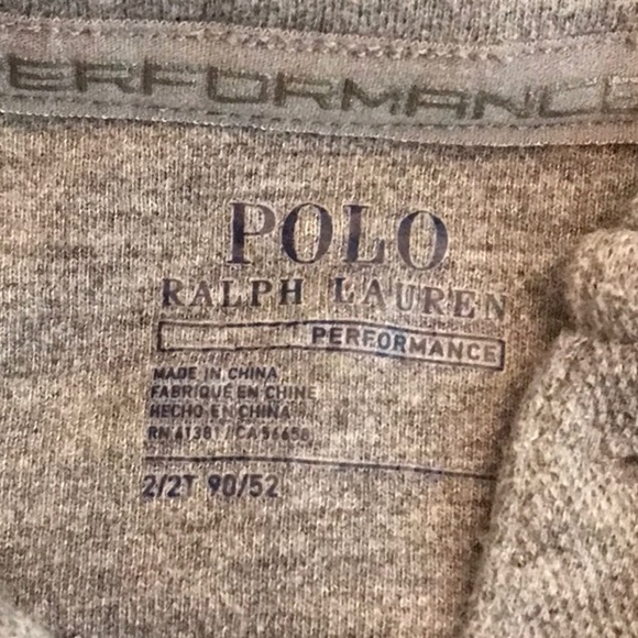 PoloRL Hoodies both in size 2T very good preowned condition Total of two hoodies - Picture 6 of 13